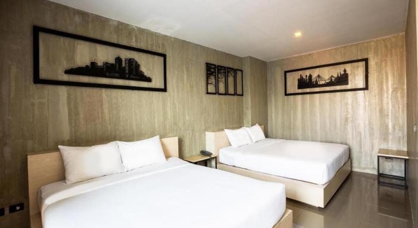 B2 Hotel South Pattaja Kültér fotó