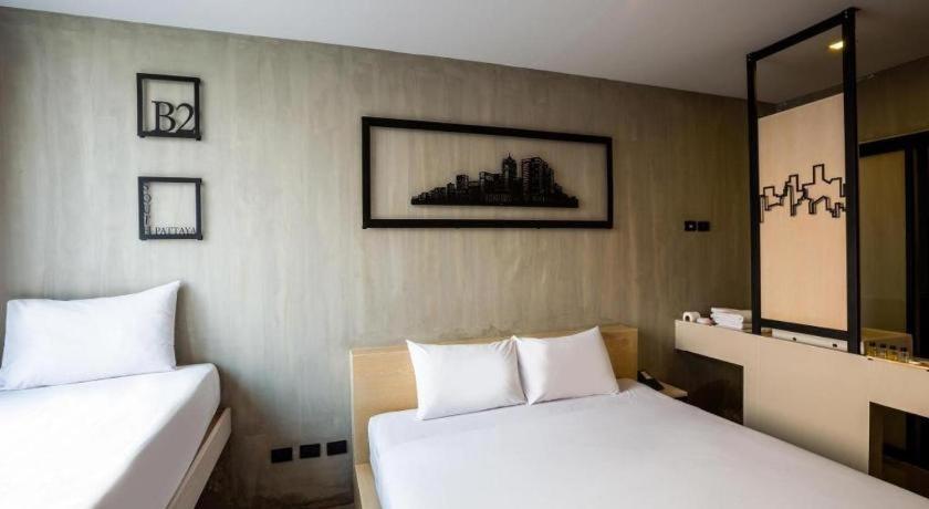 B2 Hotel South Pattaja Kültér fotó