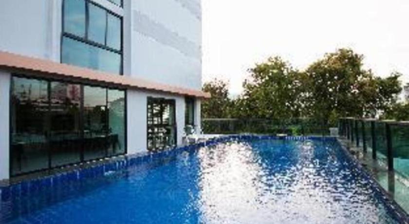 B2 Hotel South Pattaja Kültér fotó